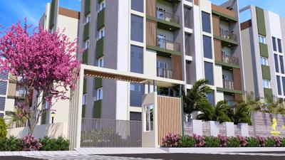 Building Image of 1226 Sq.ft 2 BHK Apartment / Flat for sale in PM Gardens, Rajanukunte Bengaluru for Rs. 7500000