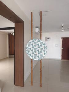 Hall Image of 1701 Sq.ft 3 BHK Apartment / Flat for rent in Praneeth Pranav Solitaire, Bachupally Hyderabad for Rs. 70000