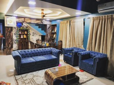 Hall Image of 2800 Sq.ft 3 BHK Penthouse for sale in Gagan Lawish, Undri Pune for Rs. 11500000