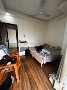 Bedroom Image of 650 Sq.ft 1 BHK Apartment / Flat for sale in Divine Heights, Diva Thane for Rs. 5500000