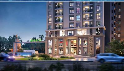 Image of 1806 Sq.ft 3 BHK Apartment / Flat for sale in Mahadev Greens, Bidyadharpur, Cuttack for Rs. 10400000