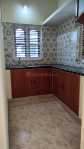 Kitchen Image of 980 Sq.ft 2 BHK Builder Floor for rent in Kalyan Nagar Bengaluru for Rs. 22000