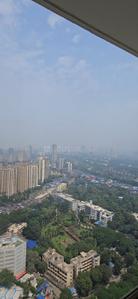 Balcony Image of 1100 Sq.ft 2 BHK Apartment / Flat for rent in L And T Crescent Bay, Parel Mumbai for Rs. 140000