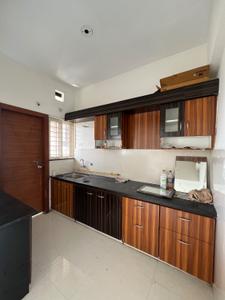 Kitchen Image of 1100 Sq.ft 2 BHK Apartment / Flat for rent in Shekhar Planet, Vijay Nagar Indore for Rs. 20000