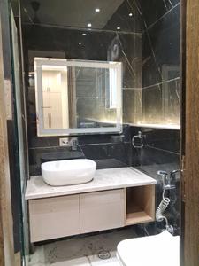 Bedroom Three Image of 1350 Sq.ft 3 BHK Builder Floor for sale in Paschim Vihar New Delhi for Rs. 28000000