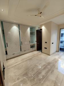 Bedroom Image of 950 Sq.ft 2 BHK Independent House for rent in Lajpat Nagar New Delhi for Rs. 60000
