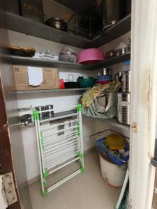 Kitchen Image of 1100 Sq.ft 3 BHK Apartment / Flat for sale in Gotri Vadodara for Rs. 4800000