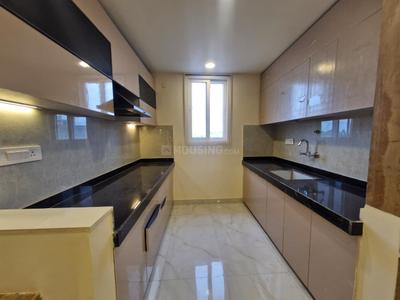 Kitchen Image of 1293 Sq.ft 3 BHK Apartment / Flat for sale in Jagatpura Jaipur for Rs. 6000000