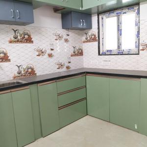 Kitchen Image of 2300 Sq.ft 4 BHK Apartment / Flat for rent in Manikonda Hyderabad for Rs. 52000