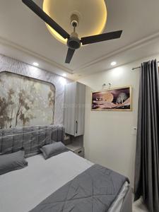 Bedroom Image of 600 Sq.ft 2 BHK Builder Floor for sale in Nawada New Delhi for Rs. 3700000