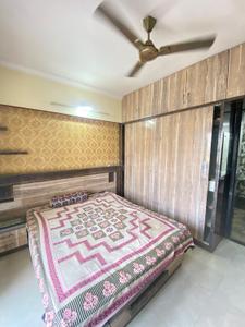 Bedroom Image of 900 Sq.ft 2 BHK Apartment / Flat for rent in Sai Morya, Ravet Pune for Rs. 27000