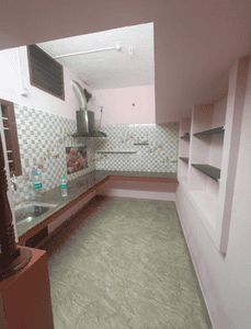 Kitchen Image of 1300 Sq.ft 2 BHK Independent House for rent in Katpadi Vellore for Rs. 13000
