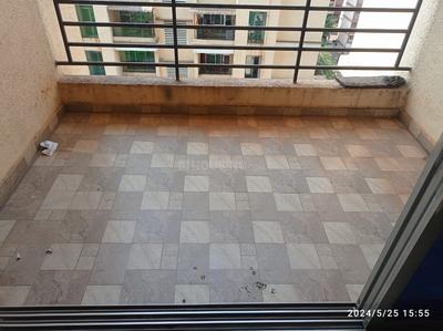 Balcony Image of 665 Sq.ft 1 BHK Apartment / Flat for sale in Sai Trilok Heights, Thakurli Thane for Rs. 4550000