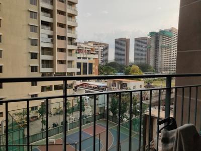 Balcony Image of 700 Sq.ft 1 BHK Apartment / Flat for sale in Amanora Neo Towers, Hadapsar Pune for Rs. 8500000