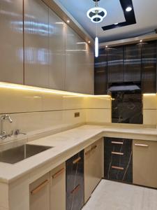 Kitchen Image of 900 Sq.ft 3 BHK Apartment / Flat for sale in Hans Luxury Floor, Razapur Khurd New Delhi for Rs. 6000000
