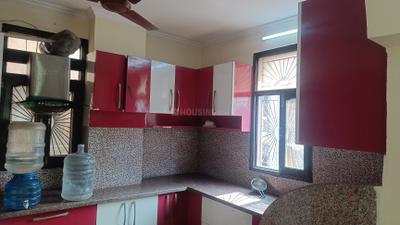 Kitchen Image of 1400 Sq.ft 3 BHK Builder Floor for sale in Dwarka Mor New Delhi for Rs. 4800000