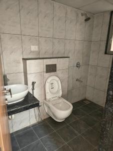Bathroom Image of 1040 Sq.ft 3 BHK Duplex for rent in Gera Planet Of Joy IV, Upper Kharadi Pune for Rs. 43000