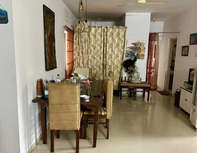 Hall Image of 2280 Sq.ft 3 BHK Apartment / Flat for rent in Adani The Meadows, Shantigram Ahmedabad for Rs. 35000