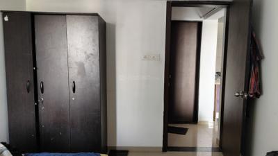 Bedroom Image of 650 Sq.ft 1 BHK Apartment / Flat for rent in Mantra Essence, Undri Pune for Rs. 15000