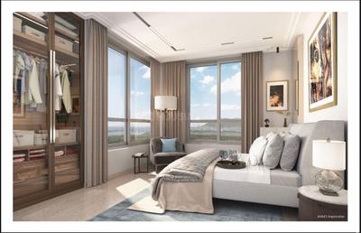 Bedroom Image of 779 Sq.ft 2 BHK Apartment / Flat for sale in Piramal Vaikunth Cluster 2, Thane West Thane for Rs. 11200000