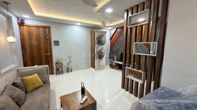 Living Room Image of 657 Sq.ft 2 BHK Apartment / Flat for rent in Puraniks Rumah Bali, Thane West Thane for Rs. 44800