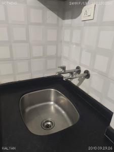 Kitchen Image of 648 Sq.ft 2 BHK Apartment / Flat for sale in Titwala Thane for Rs. 4400000