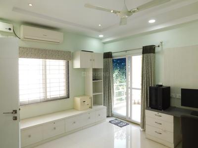 Bedroom Image of 3400 Sq.ft 4 BHK Villa for sale in Manjeera Purple Town, Nallagandla Hyderabad for Rs. 62500000