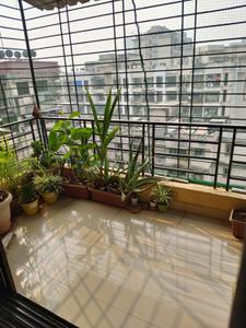 Balcony Image of 650 Sq.ft 1 BHK Apartment / Flat for sale in Titwala Thane for Rs. 3200000