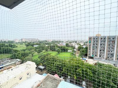 Balcony Image of 1044 Sq.ft 3 BHK Apartment / Flat for sale in Vatva Ahmedabad for Rs. 3350000
