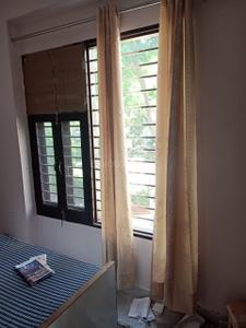 Bedroom Image of 250 Sq.ft 1 RK Builder Floor for rent in Sector 49 Gurgaon for Rs. 15000