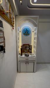 Pooja Room Image of 550 Sq.ft 1 BHK Apartment / Flat for sale in Pragati CHS Adityaraj Central, Ghatkopar East Mumbai for Rs. 13700000