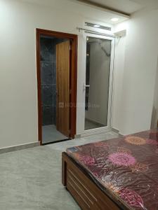 Bedroom Image of 1500 Sq.ft 3 BHK Apartment / Flat for rent in Anantam Sky 11, Karolan Ka Barh Jaipur for Rs. 26000