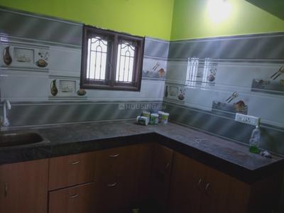 Kitchen Image of 1000 Sq.ft 2 BHK Independent House for rent in Avaniyapuram Madurai for Rs. 10500