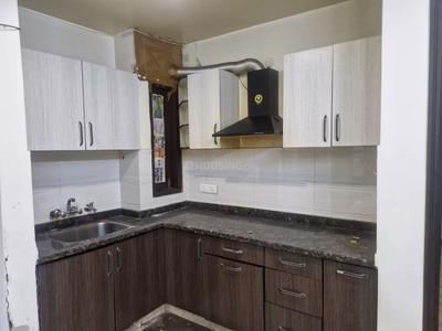 Kitchen Image of 900 Sq.ft 2 BHK Builder Floor for sale in Sector 17 Dwarka New Delhi for Rs. 13000000