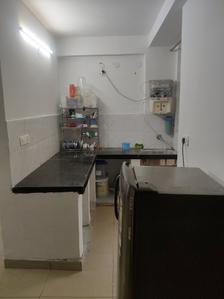 Kitchen Image of 600 Sq.ft 2 BHK Apartment / Flat for sale in Ashadeep Rudraksha II, Karolan Ka Barh Jaipur for Rs. 2500000