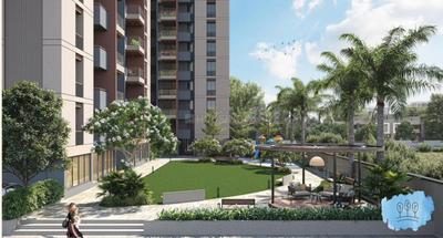 Image of 1251 Sq.ft 2 BHK Apartment / Flat for sale in Shree Prestige Milaar, Pal Gam, Surat for Rs. 5440000