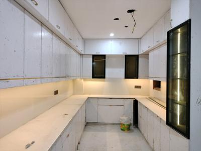 Kitchen Image of 1800 Sq.ft 4 BHK Builder Floor for sale in Bharat Vihar New Delhi for Rs. 17000000
