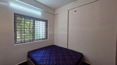 Bedroom Image of 550 Sq.ft 1 BHK Apartment / Flat for rent in Koramangala Bengaluru for Rs. 26000