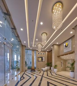 Hall Image of 1700 Sq.ft 3 BHK Apartment / Flat for sale in Prestige Eden Garden, Kalamassery Kochi for Rs. 16600000