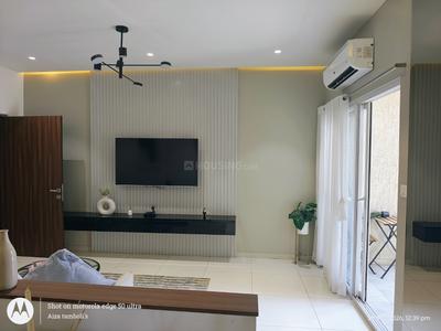 Hall Image of 586 Sq.ft 1 BHK Apartment / Flat for sale in Provident Kenvista T1, Kondhwa Pune for Rs. 4499999