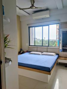 Bedroom Image of 1800 Sq.ft 3 BHK Apartment / Flat for sale in Nirnay Nagar Ahmedabad for Rs. 8500000