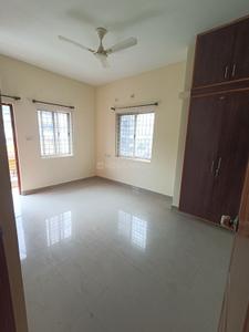 Bedroom Image of 1100 Sq.ft 2 BHK Builder Floor for rent in Horamavu Bengaluru for Rs. 25000
