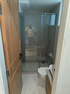 Bathroom Image of 1386 Sq.ft 4 BHK Villa for sale in Shreeji Status Bungalows, Atladara Vadodara for Rs. 14800000