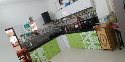 Kitchen Image of 1800 Sq.ft 3 BHK Apartment / Flat for rent in Gandhi Nagar Nalgonda for Rs. 30000