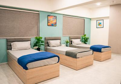 Bedroom Image of Hsquare hostel  in Vile Parle West, Mumbai