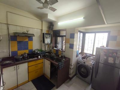 Kitchen Image of 900 Sq.ft 2 BHK Apartment / Flat for rent in Vikas Complex, Thane West Thane for Rs. 50000
