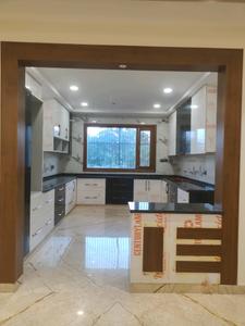Kitchen Image of 4600 Sq.ft 4 BHK Builder Floor for sale in Sector 46 Faridabad for Rs. 36000000