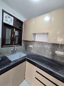 Kitchen Image of 800 Sq.ft 1 BHK Apartment / Flat for sale in Rajpur Khurd Extension New Delhi for Rs. 3300000