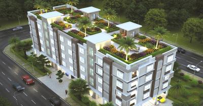 Image of 2138 Sq.ft 3 BHK Apartment / Flat for sale in Rajarani Temple, Bhubaneswar for Rs. 16002000