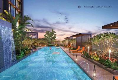 Image of 1510 Sq.ft 3 BHK Apartment / Flat for sale in Metricon The Gateway, Vashi, Navi Mumbai for Rs. 32500000